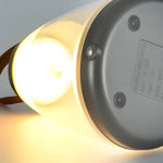 Lumina Spiral Portable LED Table Lamp – Rechargeable Ambient Light for Modern Interiors