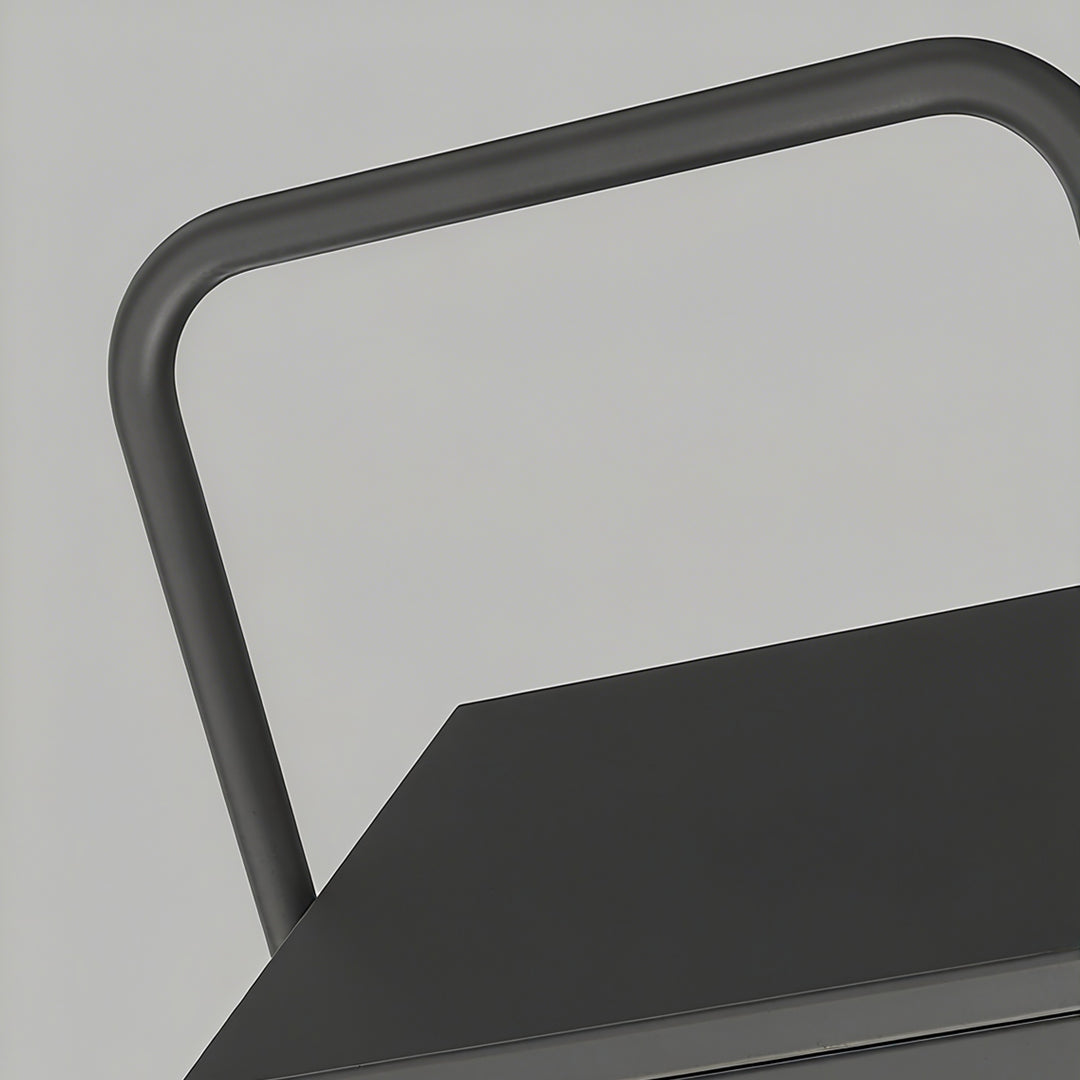 Nocturne Portable LED Lantern in Matte Black, IP65 Waterproof