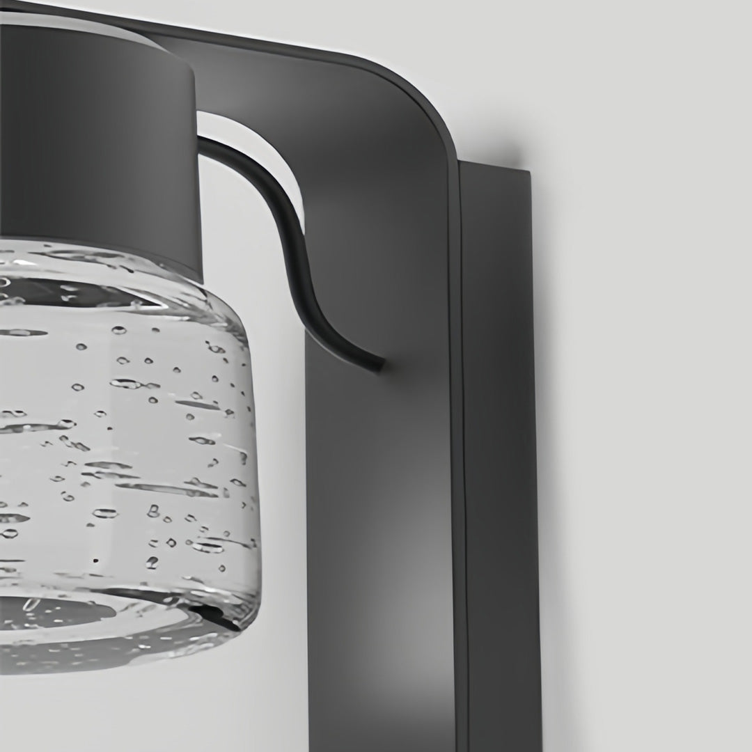 Outdoor Wall Sconce with Motion Sensor, IP65 Waterproof Stainless Steel Balcony Light