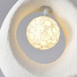 Wabi-Sabi Japanese Pendant Light with Adjustable Cord