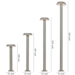 Lumina Path LED Bollard Light – Modern Aluminum Outdoor Landscape Lighting