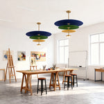 Acoustic Felt 3-Tier Chandelier with LED Lighting
