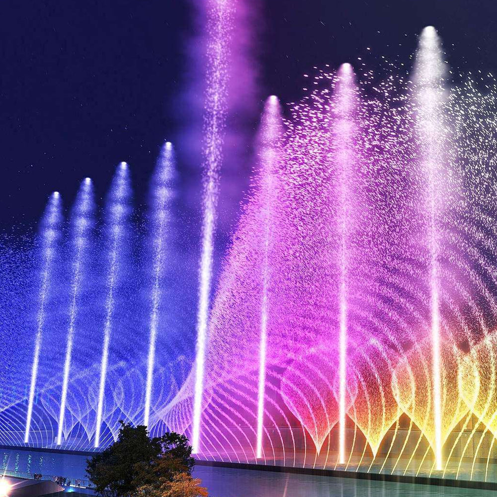 Aurelia Submersible LED Fountain Light – IP68 Waterproof Aluminum Uplight