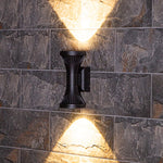 Minimalist Nordic Outdoor Wall Light in Die-Cast Aluminum