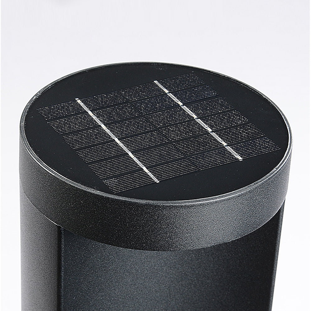 Modern Cylindrical LED Bollard Lights for Pathways & Landscapes