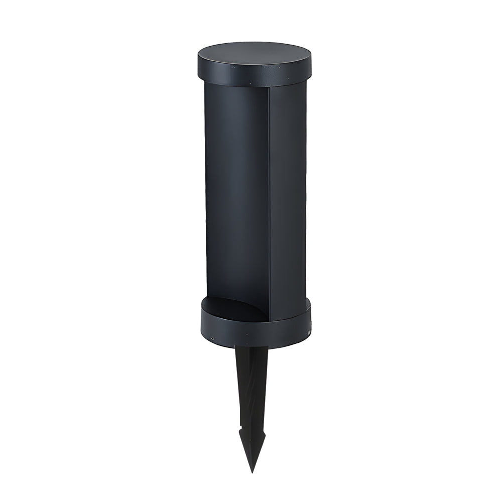 Modern Cylindrical LED Bollard Lights for Pathways & Landscapes
