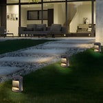 Modern Cylindrical LED Bollard Lights for Pathways & Landscapes