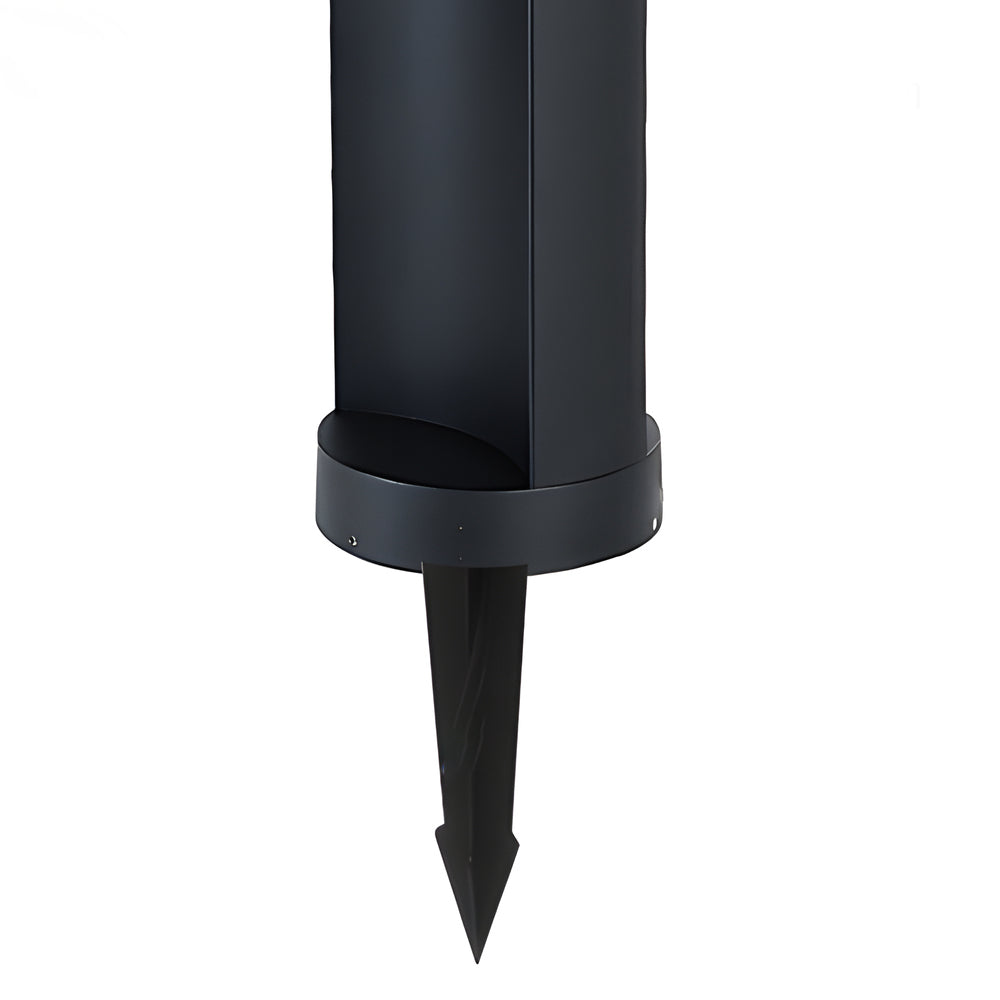 Modern Cylindrical LED Bollard Lights for Pathways & Landscapes