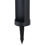 Modern Cylindrical LED Bollard Lights for Pathways & Landscapes