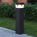 Nordic Minimalist LED Bollard Light for Pathways & Gardens