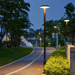 Architectural LED Street Light – Solar & Hardwired Outdoor Pole Lighting