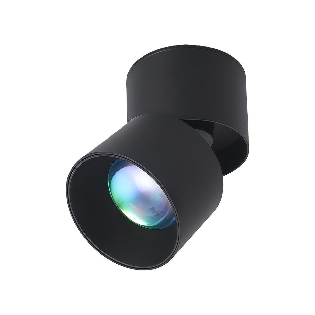 Aurora Hill LED Ceiling Spotlight with Sunset Glow