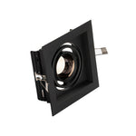 Recessed LED Spotlight with Anti-Glare Trim, Modern Architectural Downlight