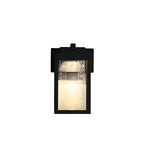 Lumière Crystal Outdoor Wall Sconce — Waterproof LED Architectural Lighting