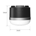 Aurora Rechargeable LED Camp Lantern with Magnetic Base and Hook