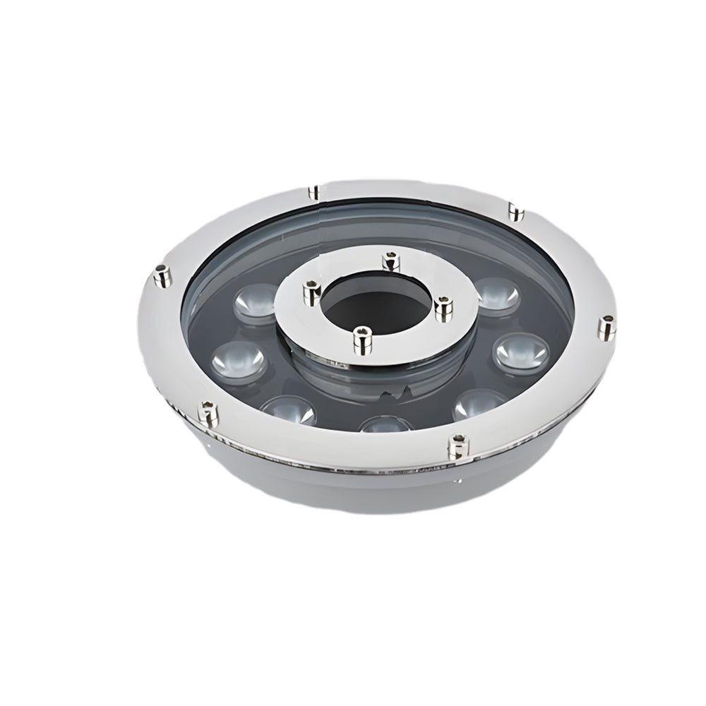 Aurelia Submersible LED Fountain Light – IP68 Waterproof Aluminum Uplight