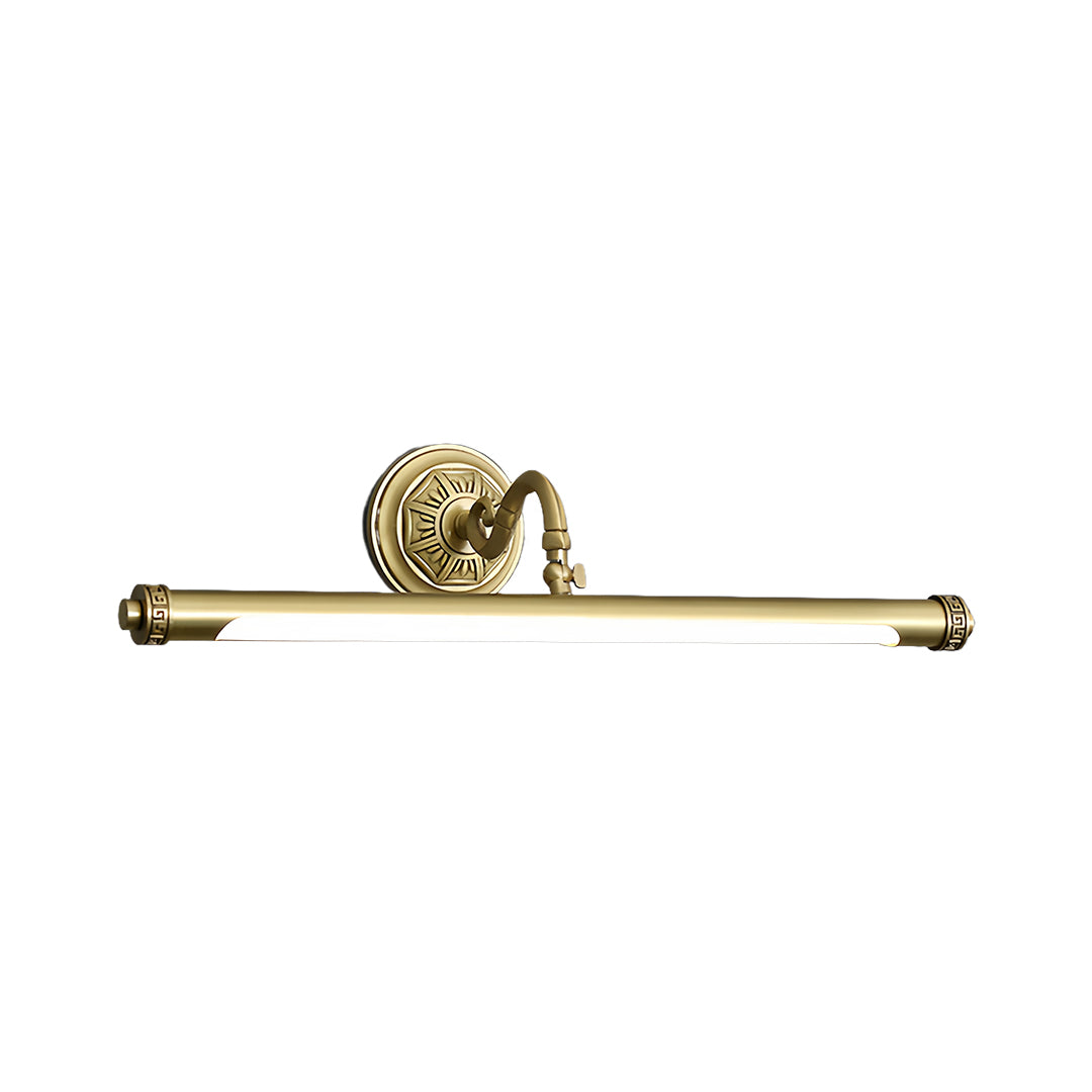 European Pure Copper Vanity Light in Gold for Bathroom Mirror