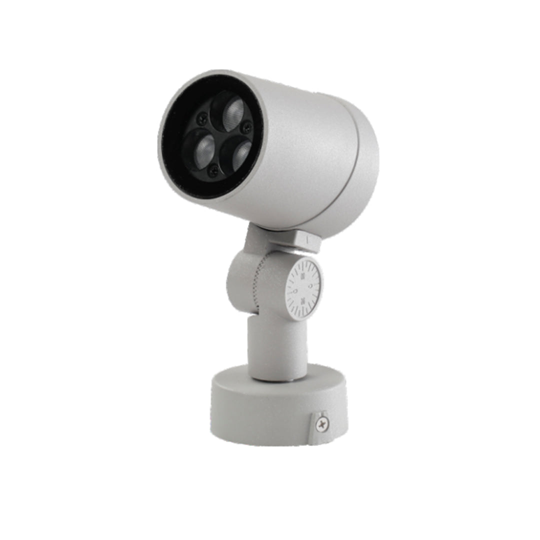 Luma Outdoor LED Spot Light – Modern Architectural Garden Uplight