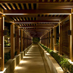 LED Outdoor Wall Washer with Up and Down Illumination, Die-Cast Aluminum, IP65 Waterproof