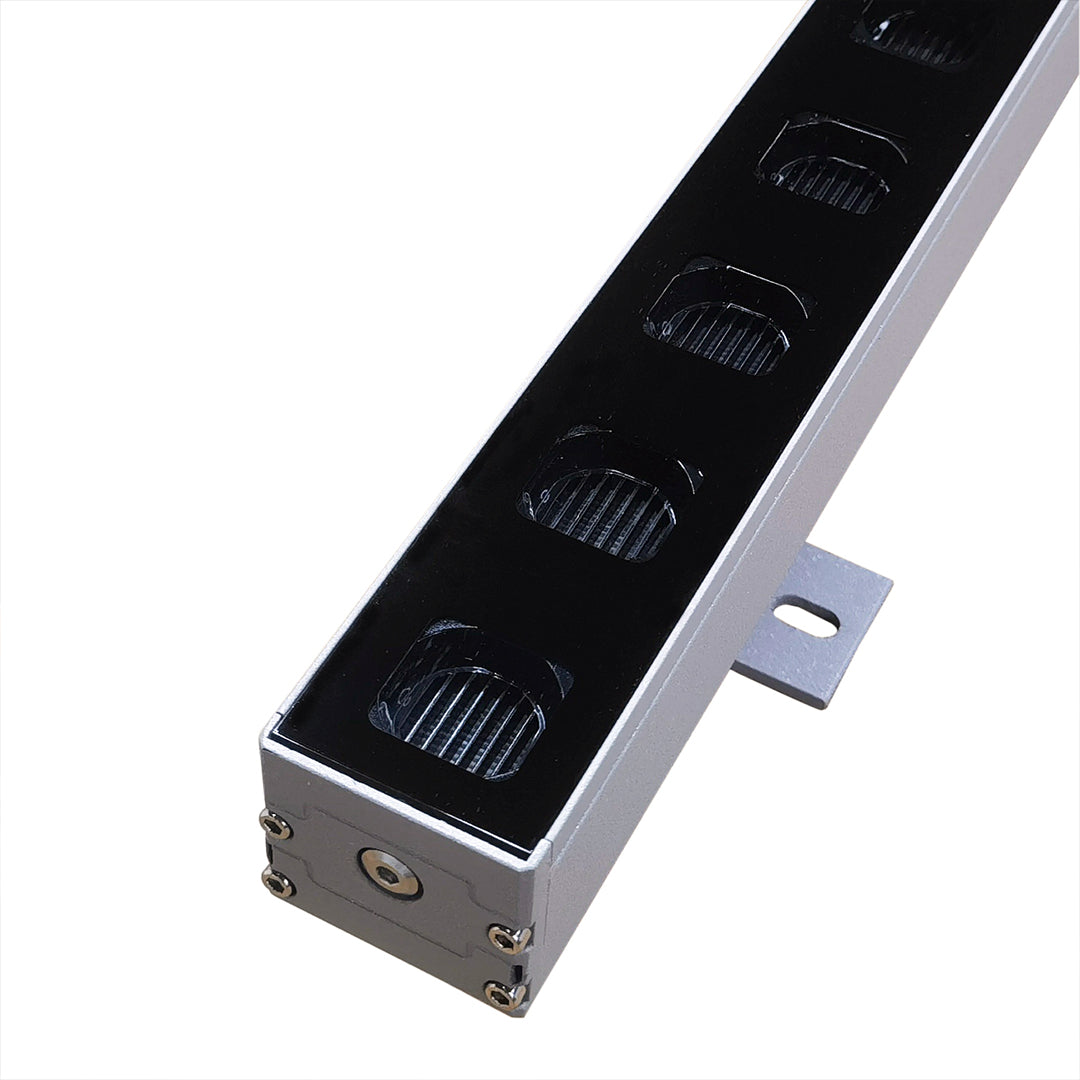 Architectural LED Wall Wash Light – Waterproof Aluminum Linear Outdoor Lighting