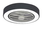 Lumina Round LED Ceiling Fan with Bladeless Design and Remote