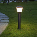 Modern Minimalist LED Bollard Light for Garden Paths – 6.5" Outdoor Landscape Lighting