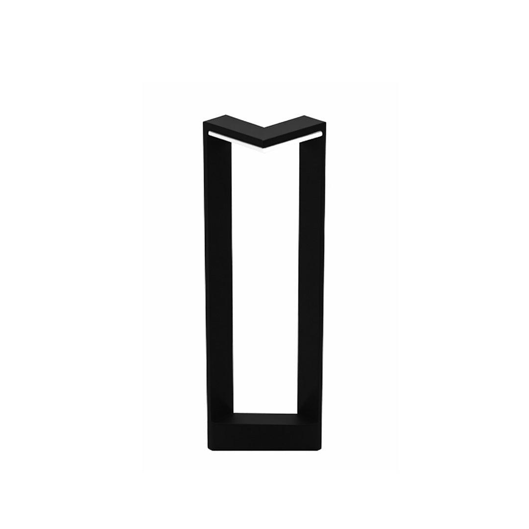 Modern Square Bollard Light for Outdoor Paths & Courtyards | IP65 Waterproof LED Landscape Lamp