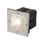 Minimalist Inground LED Step Light – IP65 Waterproof Outdoor Recessed Luminaire