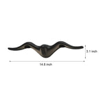 Aurelia Seagull Outdoor Wall Sconce in Matte Black or White