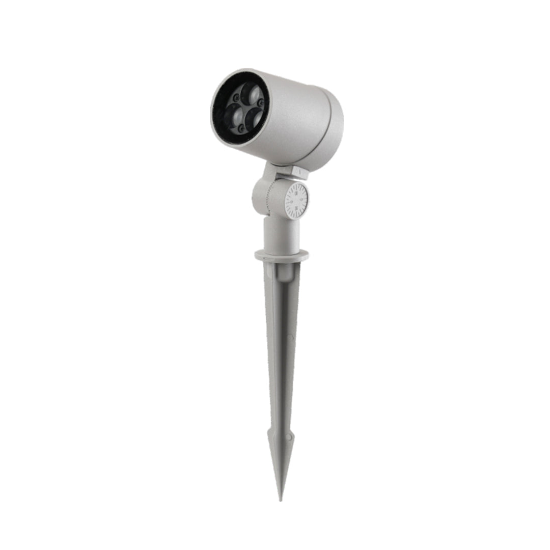 LED Landscape Spotlights with Die-Cast Aluminum Housing for Garden and Pathway Illumination