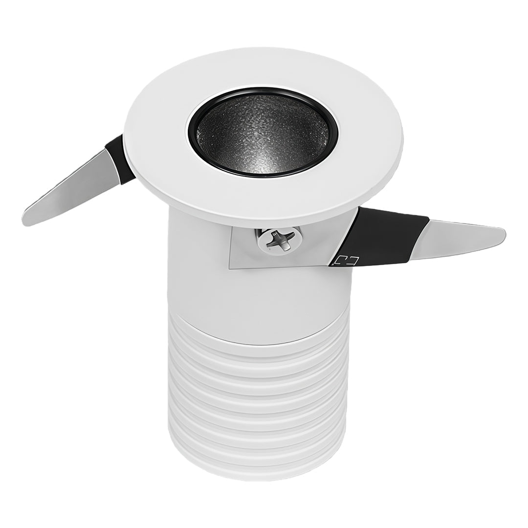 Recessed LED Ceiling Spotlights with Anti-Glare Design for Modern Interiors