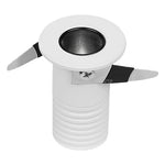 Recessed LED Ceiling Spotlights with Anti-Glare Design for Modern Interiors