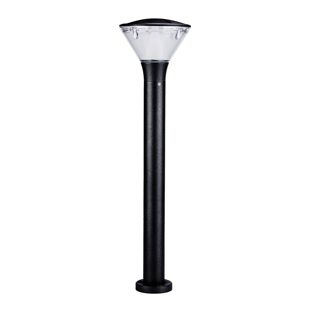 Modern Minimalist LED Bollard Light for Garden Pathways