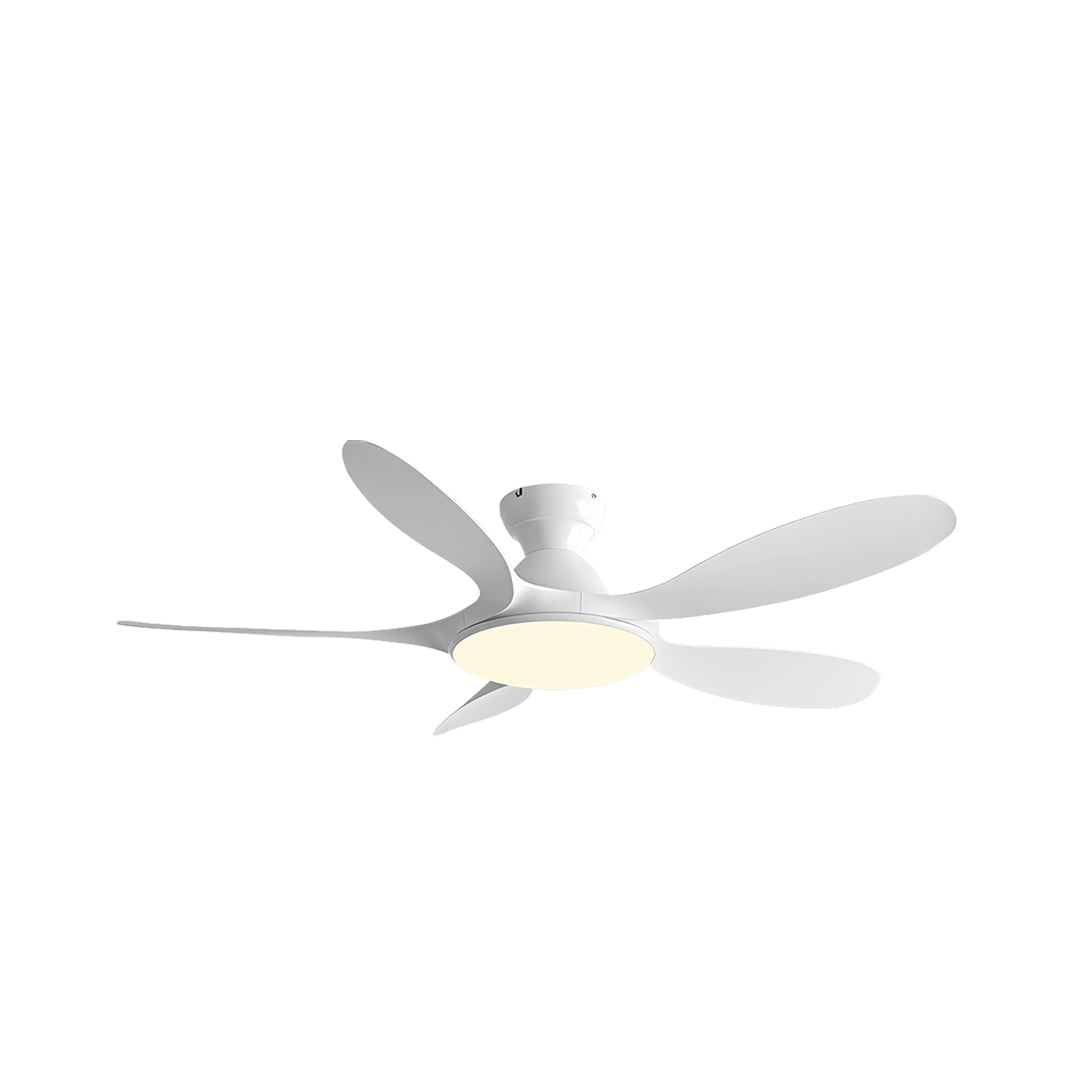 Aurelia 5-Blade LED Ceiling Fan with Full-Spectrum Light