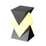 Modern Minimalist LED Pillar Light for Outdoor Spaces