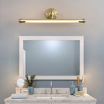 European Pure Copper Vanity Light in Gold for Bathroom Mirror