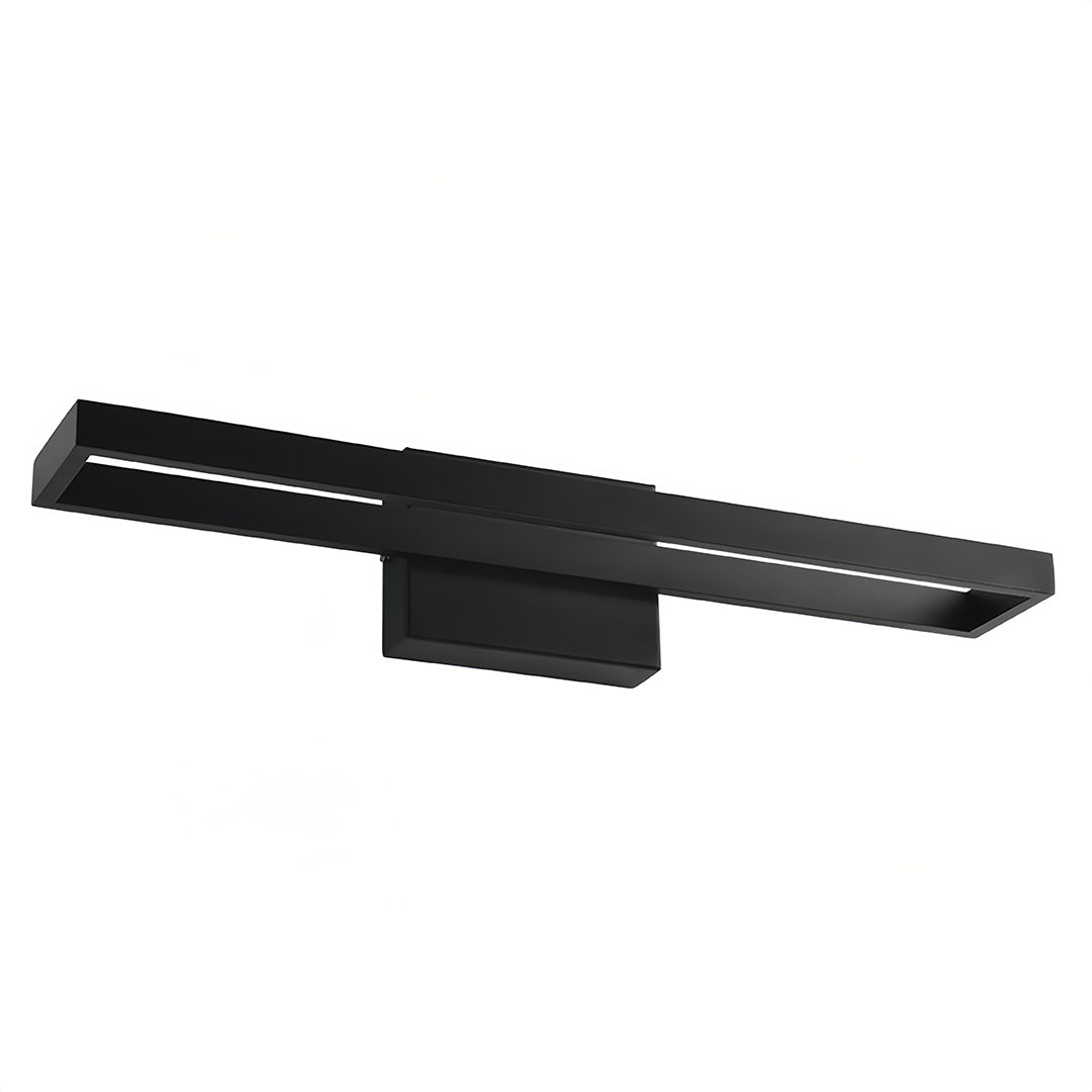 Modern Black LED Vanity Light Bar for Bathroom and Art Display
