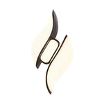 Modern Minimalist Outdoor Wall Sconce in Matte Black, IP65 Waterproof LED