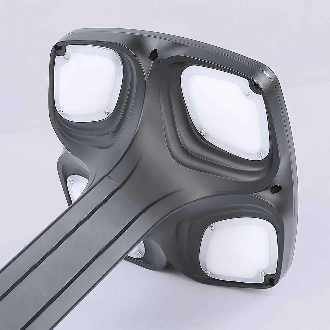 Modern Bollard Light Fixture Outdoor Waterproof LED Garden Path Lamp
