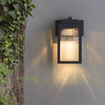 Lumière Crystal Outdoor Wall Sconce — Waterproof LED Architectural Lighting
