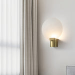 Luxury Bedroom Lighting Suite with Glass Sconces, Table Lamp & Motion Sensor Under-Bed Light