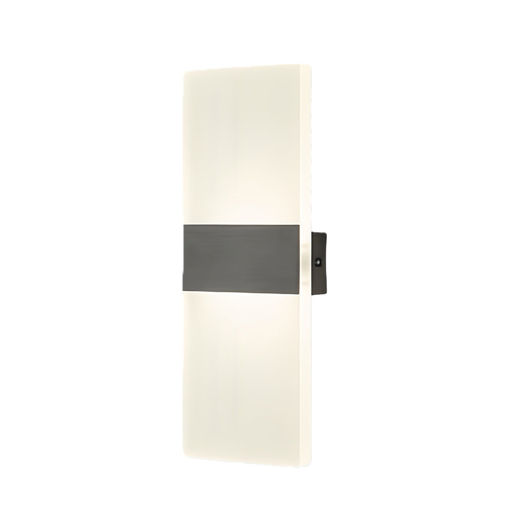 Modern Brass LED Wall Sconce Minimalist Luxury Bedroom Lighting