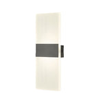 Modern Brass LED Wall Sconce Minimalist Luxury Bedroom Lighting