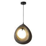 Wabi-Sabi Japanese Pendant Light with Adjustable Cord