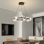 Lumina Bubble Pendant Chandelier — Modern Nordic LED Ceiling Light