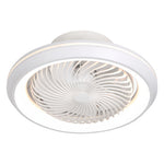 Aura 7-Blade Ceiling Fan with Integrated LED Light and Remote