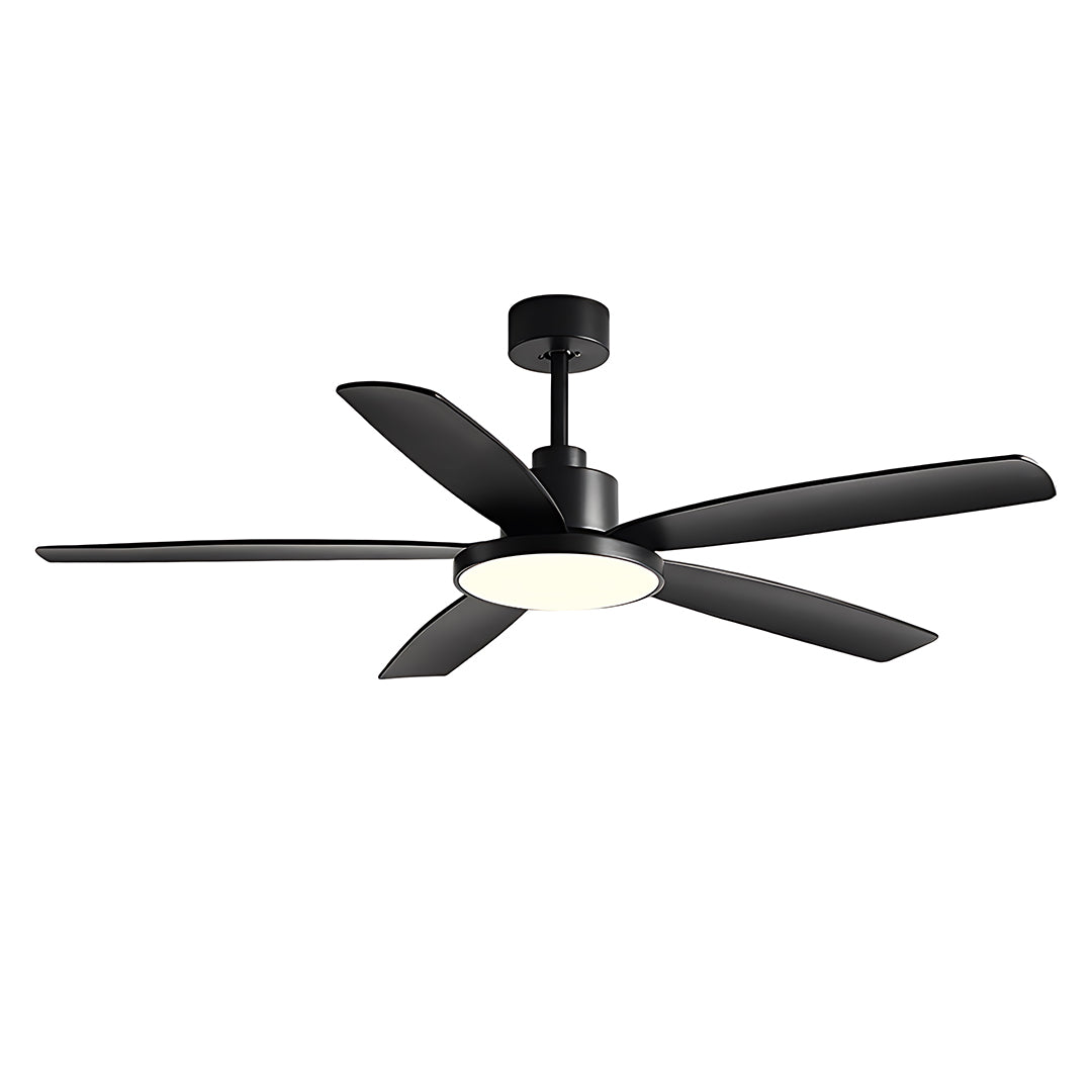 Aurelia Five-Light Ceiling Fan with LED Illumination – Nordic Minimalist Design