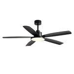 Aurelia Five-Light Ceiling Fan with LED Illumination – Nordic Minimalist Design