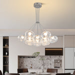 Starry Sky LED Chandelier — Modern Multi-Light Pendant for Living Spaces