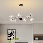 Magic Bean LED Chandelier – Modern Minimalist Pendant Light